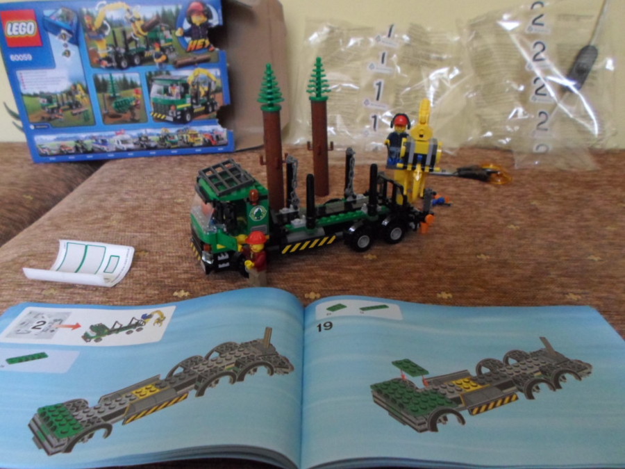 60059 Rönkszállító alternatív