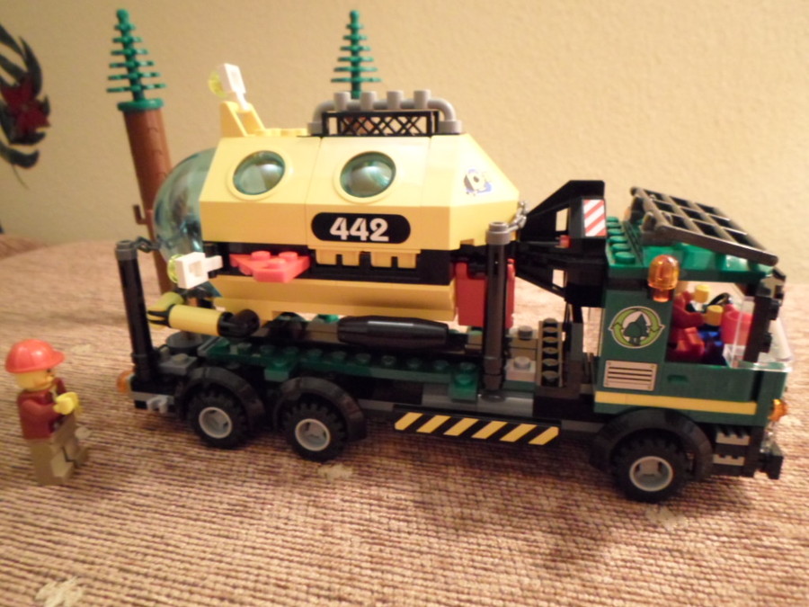 60059 Rönkszállító alternatív