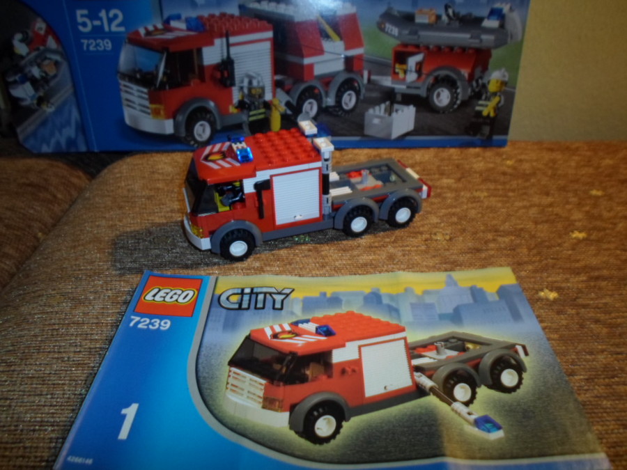 7239 Tűzoltókamion alternatív