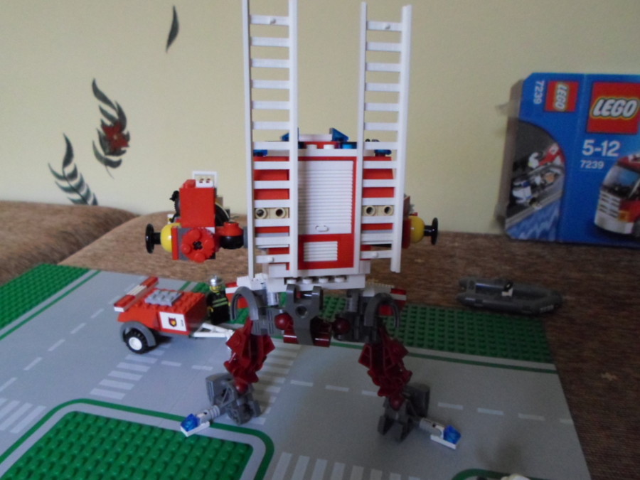 7239 Tűzoltókamion alternatív