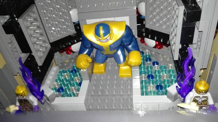 Thanos hajója a Szentély II.