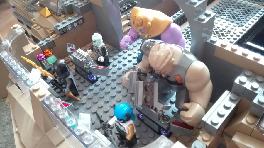 Thanos hajója a Szentély II.