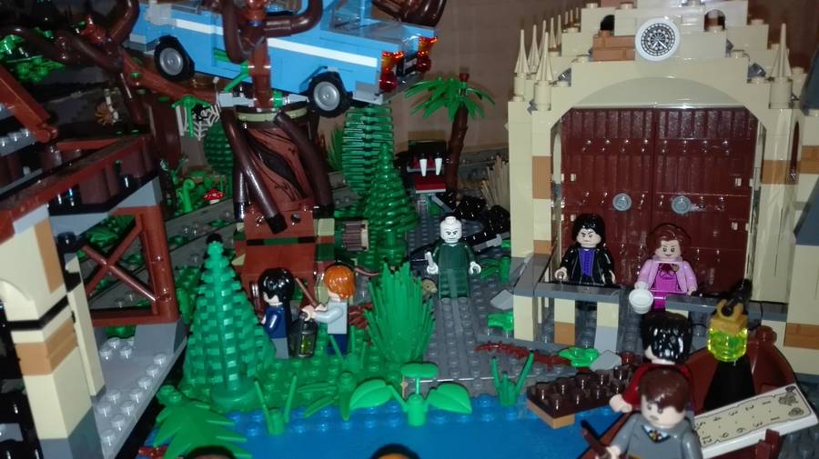 Harry Potter Roxfort