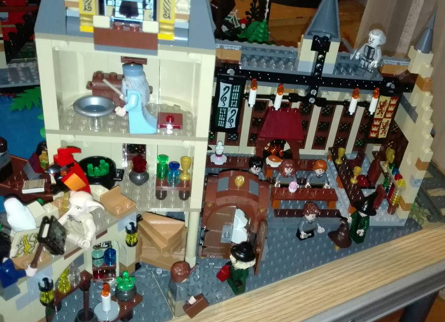 Harry Potter Roxfort