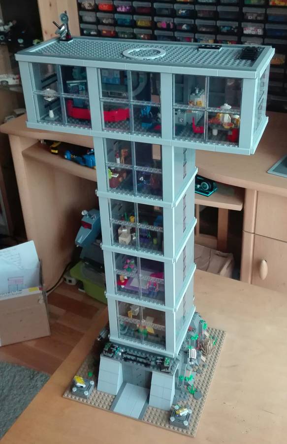 Tini Titánok / Teen Titans torony