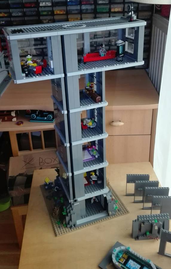 Tini Titánok / Teen Titans torony