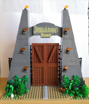 Jurassic Park kapu