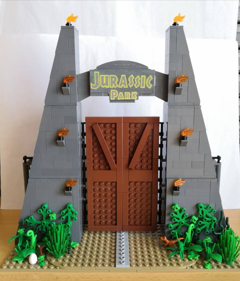 Jurassic Park kapu