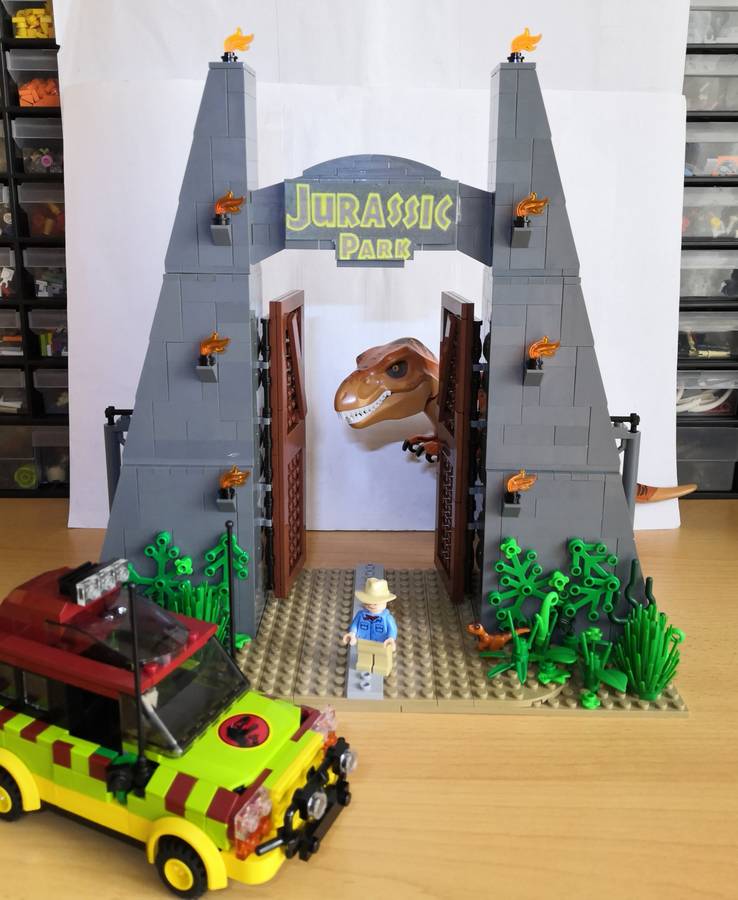 Jurassic Park kapu