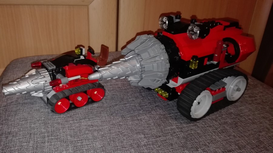 Bane óriás fúrója
