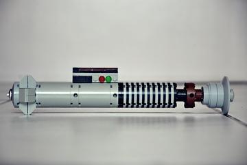 Élethűű Star Wars lézerkardok :)