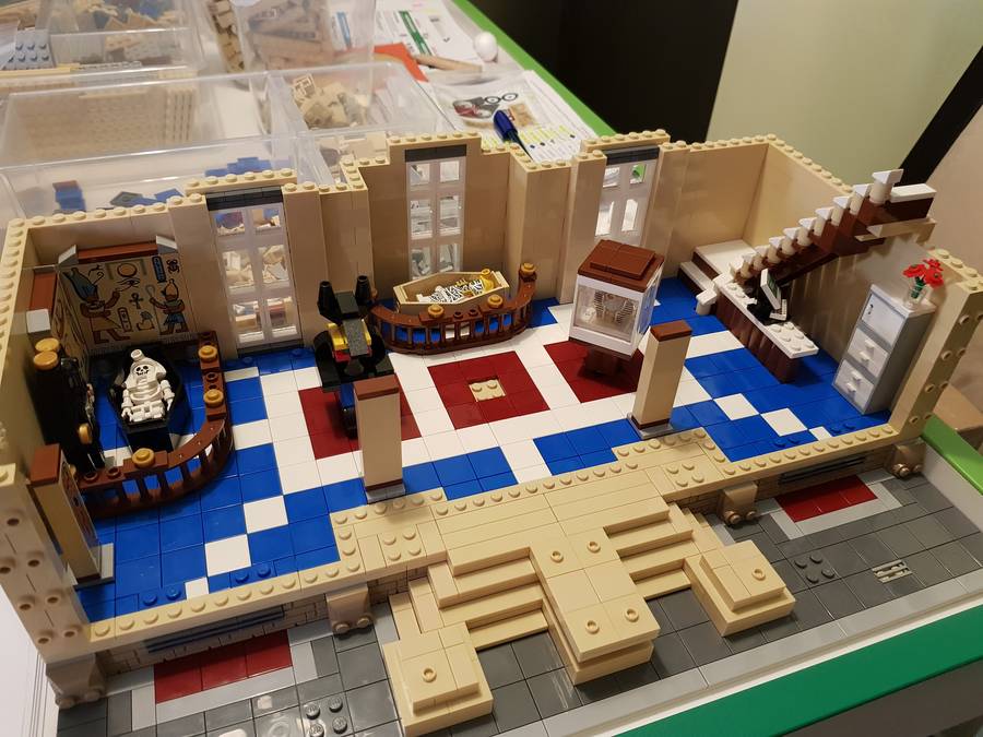 MOC Egyiptomi múzeum