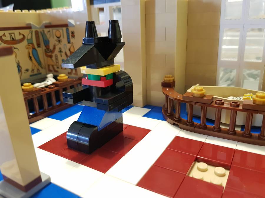 MOC Egyiptomi múzeum