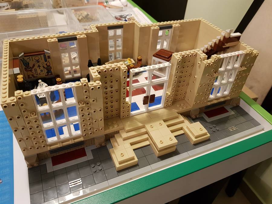 MOC Egyiptomi múzeum