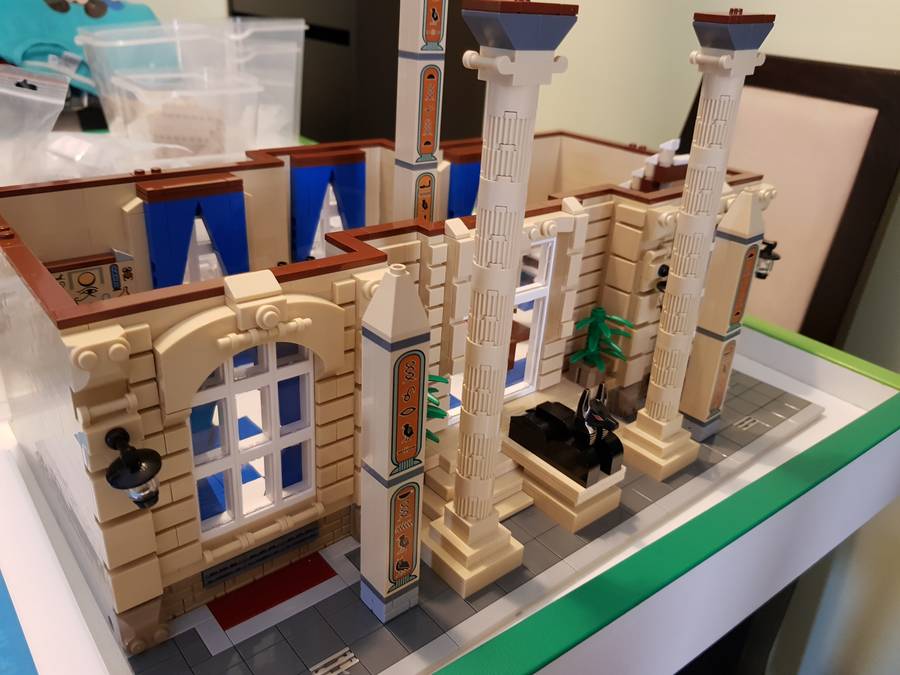 MOC Egyiptomi múzeum