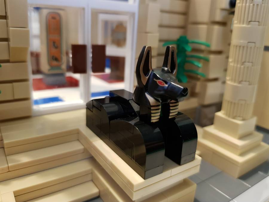 MOC Egyiptomi múzeum