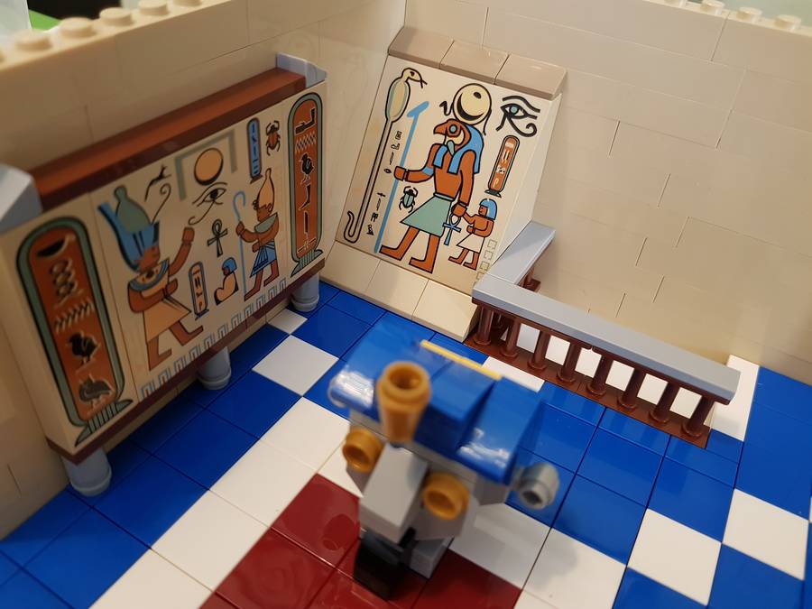 MOC Egyiptomi múzeum