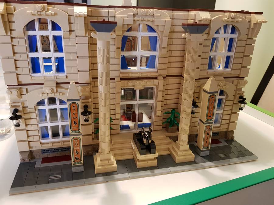 MOC Egyiptomi múzeum