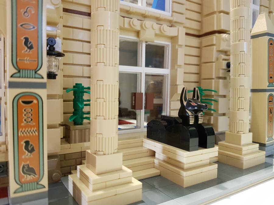 MOC Egyiptomi múzeum