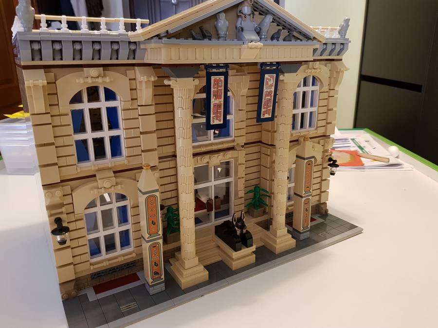 MOC Egyiptomi múzeum