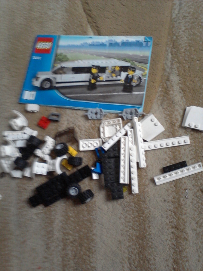 (Lego Helikopter) és limuzin