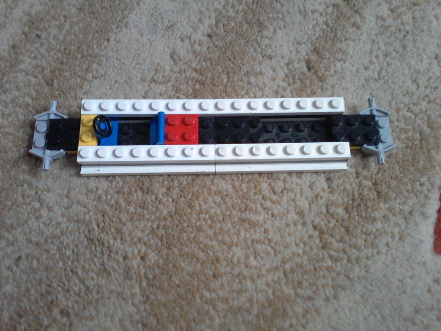 (Lego Helikopter) és limuzin
