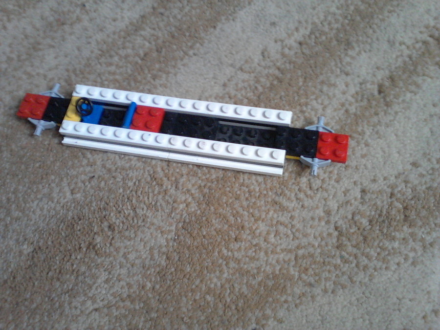 (Lego Helikopter) és limuzin