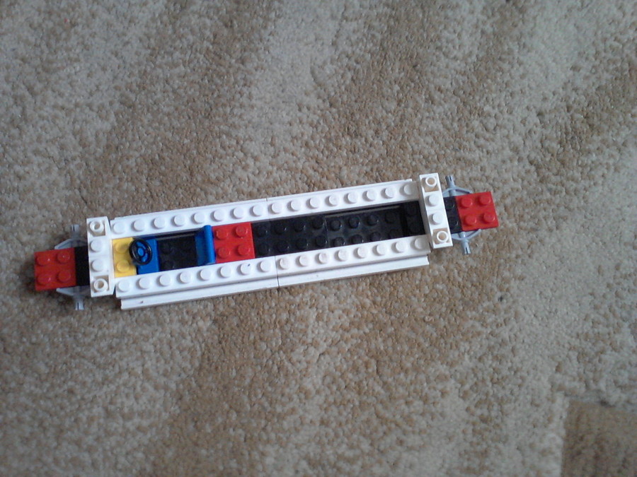 (Lego Helikopter) és limuzin
