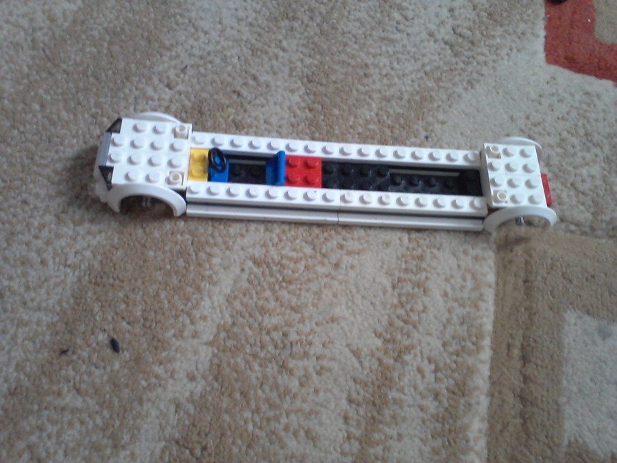 (Lego Helikopter) és limuzin