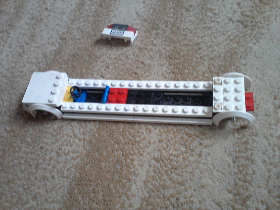 (Lego Helikopter) és limuzin