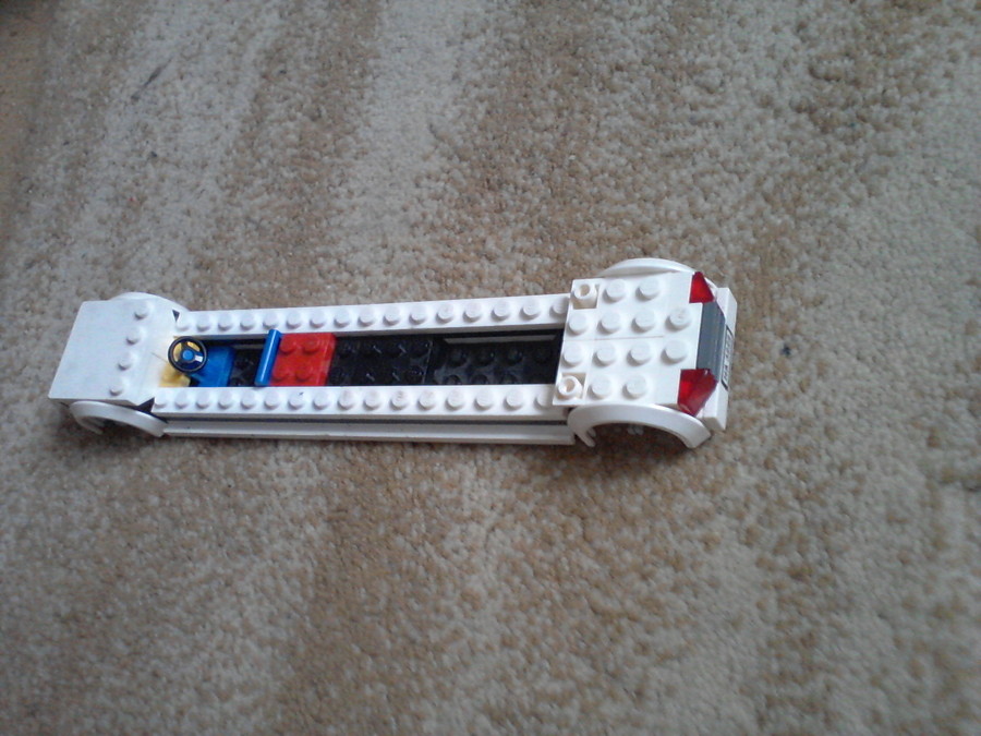 (Lego Helikopter) és limuzin