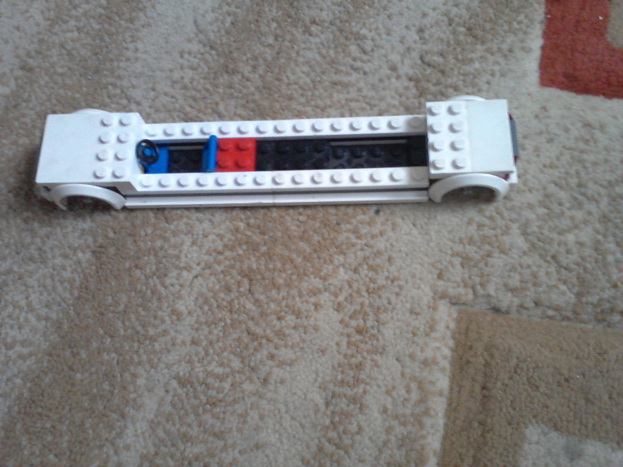 (Lego Helikopter) és limuzin