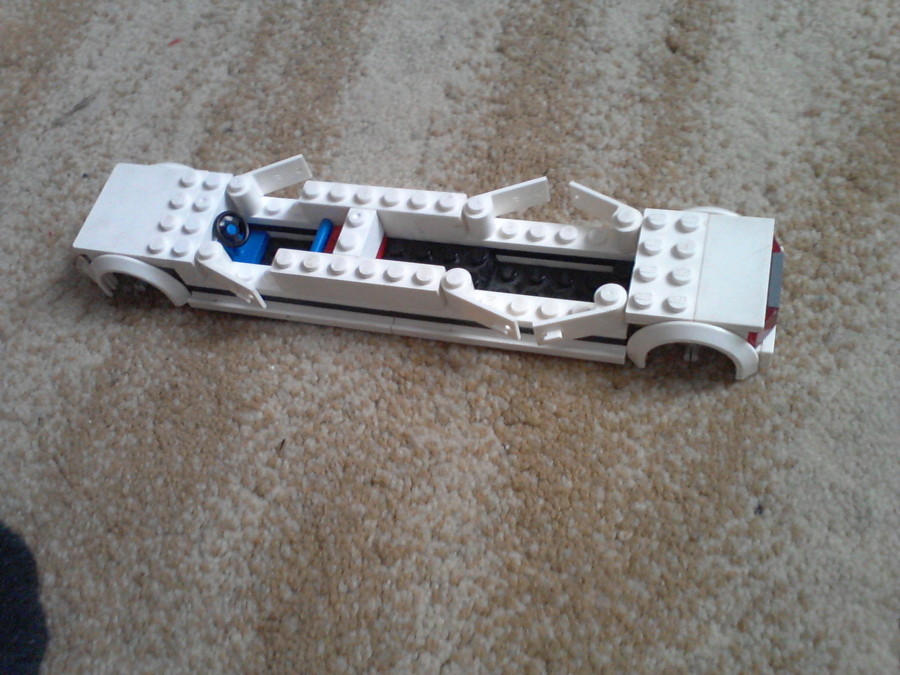(Lego Helikopter) és limuzin