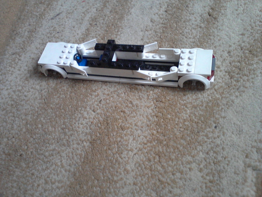 (Lego Helikopter) és limuzin