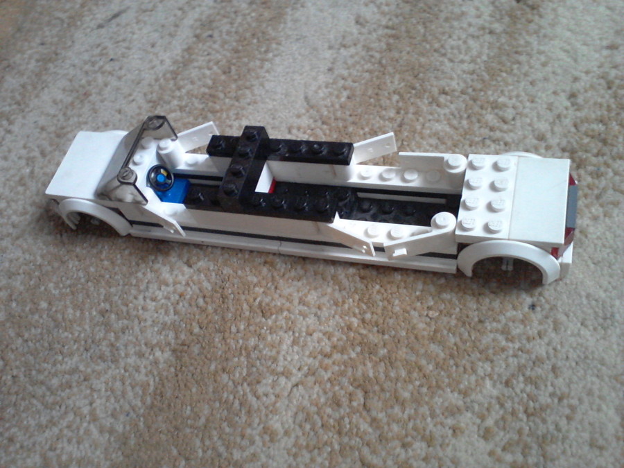 (Lego Helikopter) és limuzin