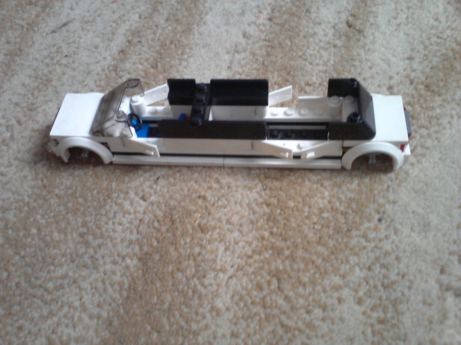 (Lego Helikopter) és limuzin
