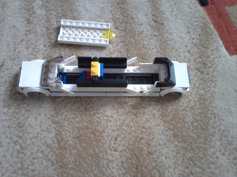 (Lego Helikopter) és limuzin