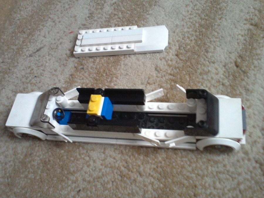 (Lego Helikopter) és limuzin