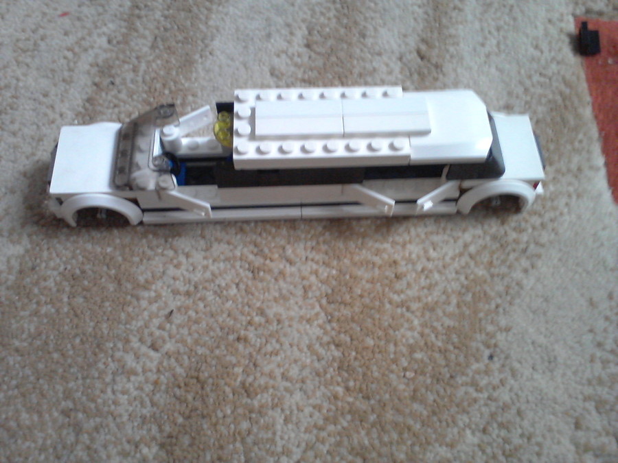 (Lego Helikopter) és limuzin