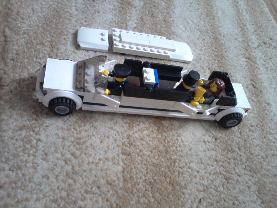 (Lego Helikopter) és limuzin