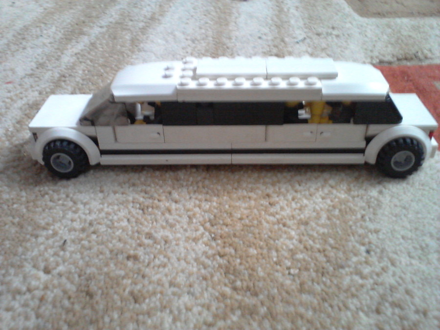 (Lego Helikopter) és limuzin