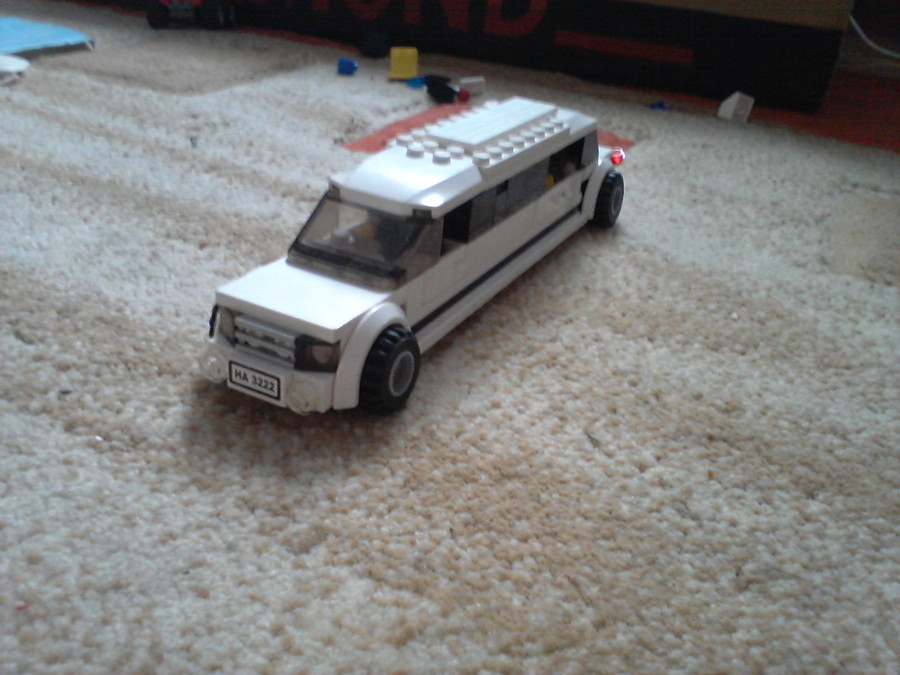 (Lego Helikopter) és limuzin