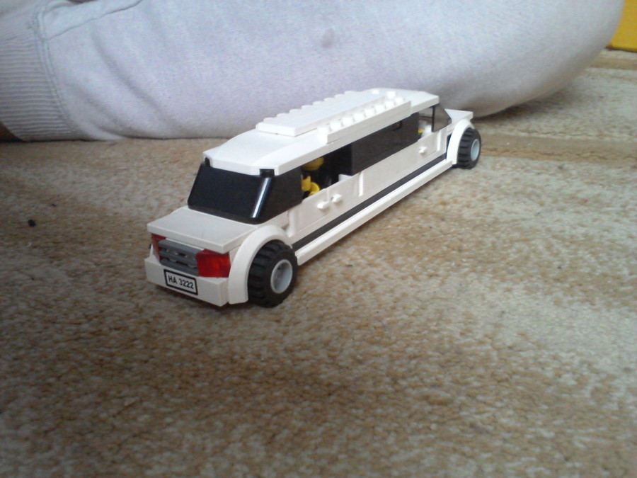 (Lego Helikopter) és limuzin