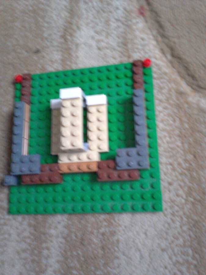 Erdei rendőr ház (fele)