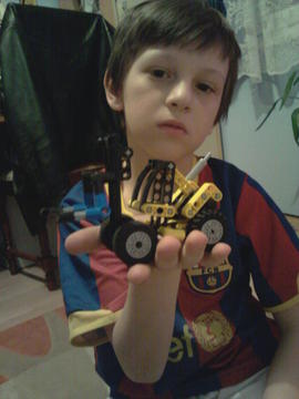 Lego Technic targonca