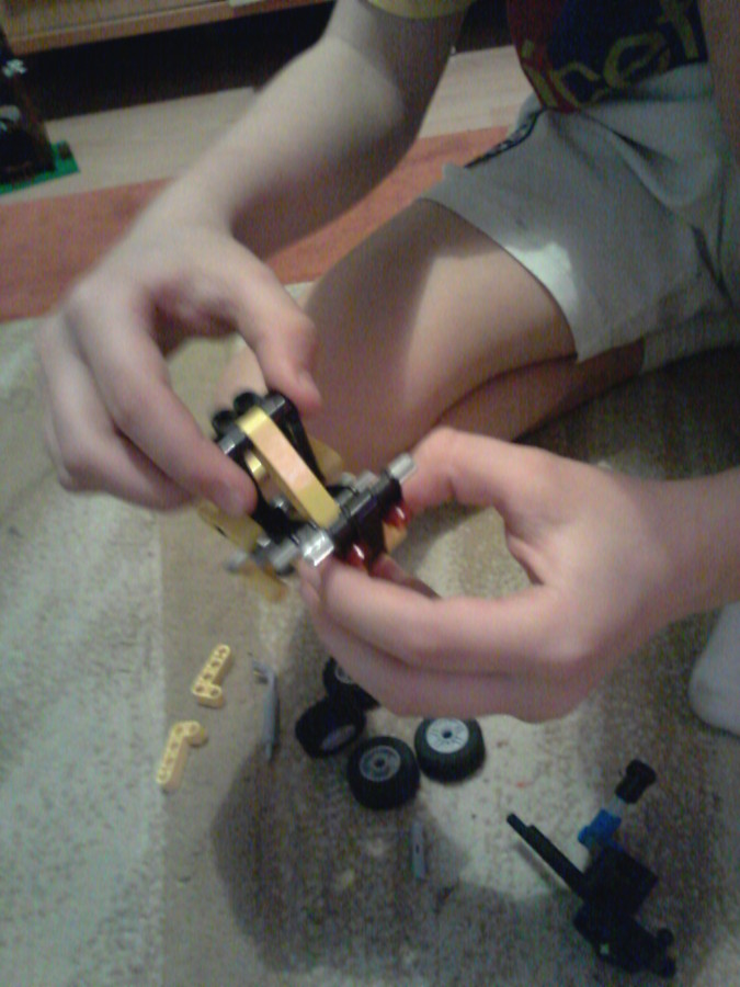 Lego Technic targonca