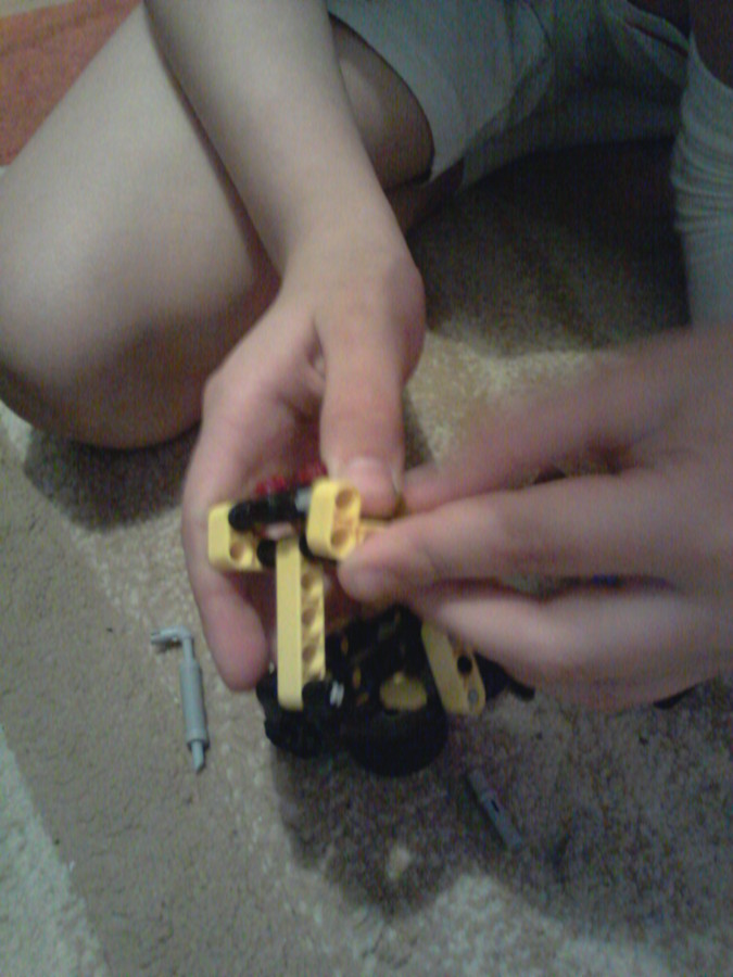 Lego Technic targonca