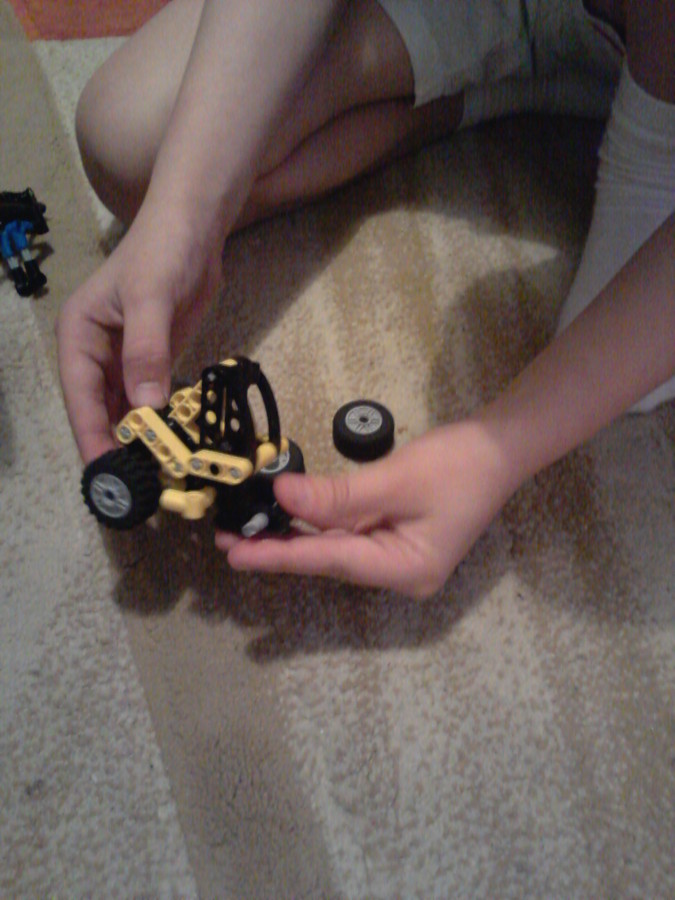 Lego Technic targonca