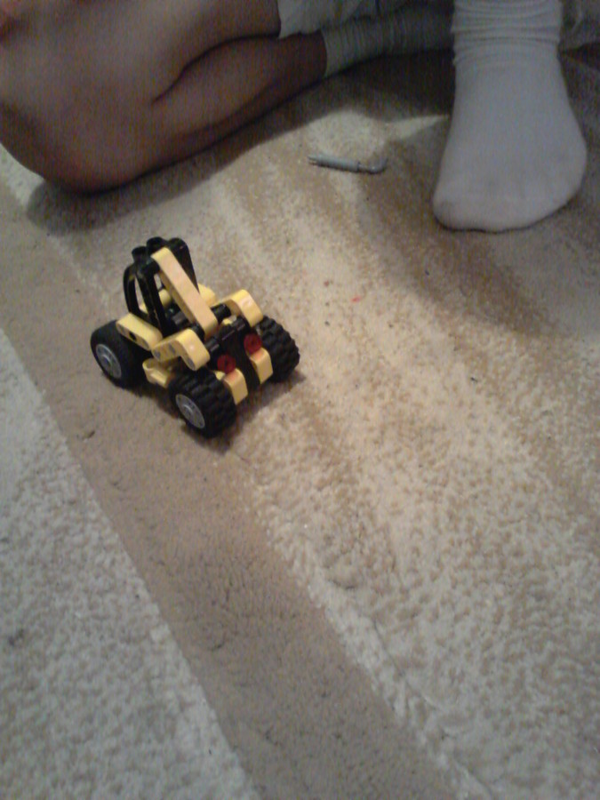 Lego Technic targonca