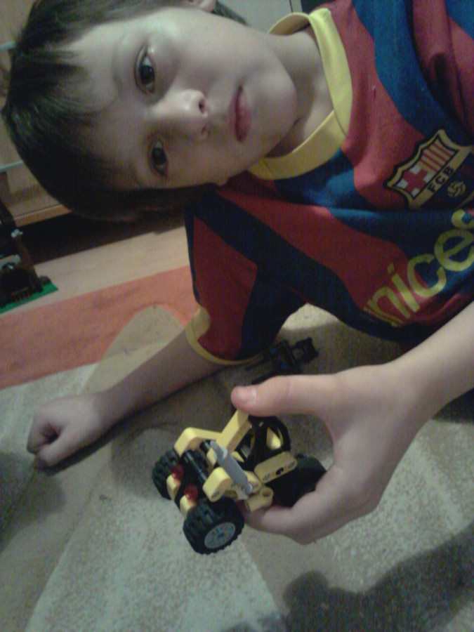 Lego Technic targonca